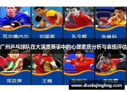 广州乒乓球队在大满贯赛事中的心理素质分析与表现评估