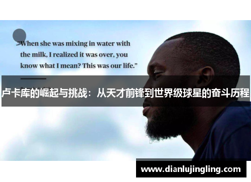 卢卡库的崛起与挑战：从天才前锋到世界级球星的奋斗历程