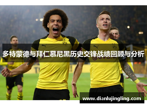 多特蒙德与拜仁慕尼黑历史交锋战绩回顾与分析